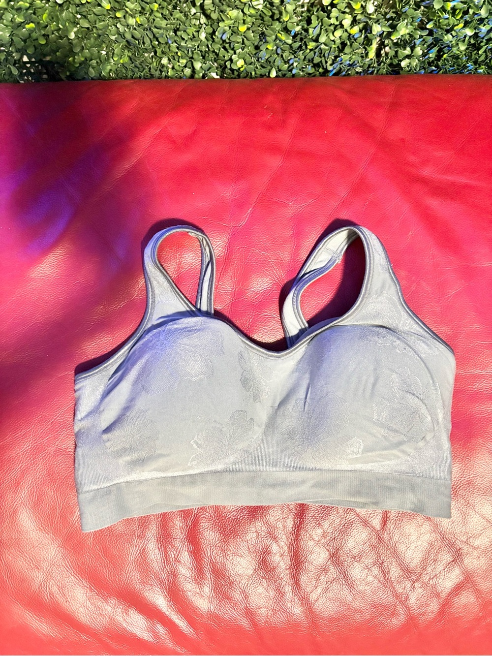 Bali Light Gray Seamless Padded Bra